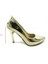 Stiletto Kadın Ayakkabı Altın-Ayna 61 700 5