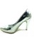 Stiletto Kadın Ayakkabı Gümüş-Ayna 61 700 2