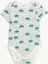 Saf Pamuklu 3'lü Bodysuit (0-3 Yaş) 3