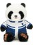 Kucaklama Bebek Okul Üniforması Panda Bebek Peluş Oyuncak Yaratıcı Panda Bebek (Yurt Dışından) 1