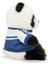 Kucaklama Bebek Okul Üniforması Panda Bebek Peluş Oyuncak Yaratıcı Panda Bebek (Yurt Dışından) 2
