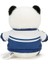 Kucaklama Bebek Okul Üniforması Panda Bebek Peluş Oyuncak Yaratıcı Panda Bebek (Yurt Dışından) 3