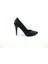 Stiletto Kadın Ayakkabı Siyah-Simli 61 700 1
