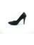 Stiletto Kadın Ayakkabı Siyah-Simli 61 700 2