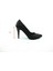Stiletto Kadın Ayakkabı Siyah-Simli 61 700 5