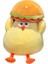 Dundun Tavuk Bebek Bebek Hamburger Tavuk Bebek Kız Hediye (Yurt Dışından) 2