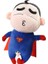 Superman Crayon Shin-Chan Doll Peluş Oyuncak Kaptan Amerika Bebeği (Yurt Dışından) 1