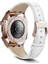 Apple Watch 44MM Krd-67 Premium Deri Kordon - Lux ve Dayanıklı 3