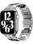 Apple Watch Uyumlu 42MM 44MM Metal Snake Kordon - Krd-63 ile Tarzınızı Yansıtın 2