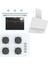 Ankastre Set (Bo O6435C W + Bh P7144C W + Argemon WW60) 1