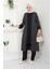 Kadın Giyim Abiye Moda Tesettür Takım Elbise 2757 2