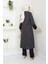 Kadın Giyim Abiye Moda Tesettür Takım Elbise 2757 3
