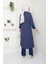Kadın Giyim Abiye Moda Tesettür Takım Elbise 2757 2