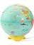 My Wild World Globe Abajur - Renkli - 26 cm 2
