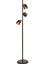 Lighting 3 Başlıklı Lambader - Siyah - 164 cm 4