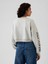 Kadın Gri Gap Logo Vintage Soft Crop Sweatshirt 5