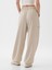 Kadın Bej Gapfit High Rise Runaround Kargo Jogger Pantolon 5