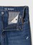 Kız Çocuk Koyu Mavi Mid Rise Baggy Jean Pantolon 3