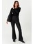 Kadın Ispanyol Paça Skinny Jeans 2