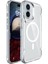 iPhone 16 Plus Kılıf Ultra Koruma Sağlayan Magsafe T-Max Premium Kapak 1