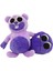 Banban Garden Serisi Çocuk Peluş Oyuncak Mor 23 cm (Yurt Dışından) 1