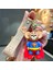 Superman Jerry Mouse Çanta Dekorasyonu Küçük Anahtarlık (Yurt Dışından) 1
