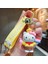 Hello Kitty Pasta Çanta Dekorasyonu Küçük Anahtarlık (Yurt Dışından) 1