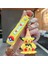 Cing Çift Katmanlı Koni Pikachu Çanta Dekorasyonu Küçük Anahtarlık (Yurt Dışından) 1