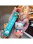 Hello Kitty Gül Çanta Dekorasyonu Küçük Anahtarlık (Yurt Dışından) 1