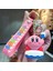 Dondurma Kirby Çanta Dekorasyonu Küçük Anahtarlık (Yurt Dışından) 1