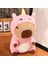 Unicorn Capybara Peluş Oyuncak Çocuk25 cm (Yurt Dışından) 1