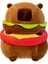 Burger Capybara Peluş Oyuncak Çocuk (Yurt Dışından) 1