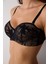 Lotus Lace Dantel Siyah Sütyen 4