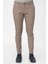 Barcelos P2301 Slim Fit Pamuklu Likralı Gabardin Pantolon Toupe 1