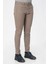 Barcelos P2301 Slim Fit Pamuklu Likralı Gabardin Pantolon Toupe 4