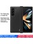 Samsung Galaxy Z Fold6 Için Karbon Fiber Pu+Pc Telefon Kılıfı (Yurt Dışından) 3