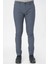 Barreiro P2302 Pamuklu Likralı Slim Fit Pantolon Indigo 1