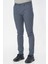 Barreiro P2302 Pamuklu Likralı Slim Fit Pantolon Indigo 3