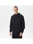 Erkek Siyah Standart Fit Sweatshirt K45506T.0TB 1