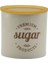 Seramik 3'lü 14CM Sugar Tea Salt Saklama Kabı Vakum Kapaklı 2