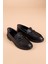 Mader Kadın Siyah Loafer Ayakkabı 5