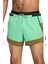 Running Trail Flex Stride 5 Inch Shorts Fermuarlı Kısa Şort Yeşil 1