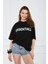 Oversize Unisex Essentials Baskılı T-Shirt 1