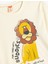 T-Shirt Uzun Kollu Bisiklet Yaka Kaplan Baskı Detaylı 3