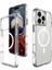 iPhone 16 Pro Max Kılıf Magsafe Şarj Özellikli T-Max Magsafe Kılıf 4