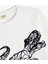 Dinozorlu Sweatshirt Şardonlu Uzun Kollu Bisiklet Yaka 3