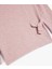 T-Shirt Ribanalı Uzun Kollu Fiyonk Detaylı Yumuşak Dokulu 3