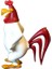 Looney Tunes Foghorn Leghorn Figür 1