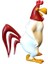 Looney Tunes Foghorn Leghorn Figür 4