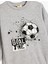Slogan Baskılı Sweatshirt Bisiklet Yaka 3